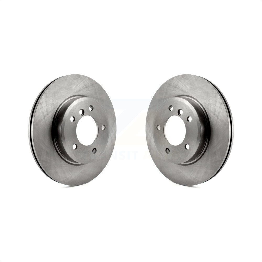 Front Disc Brake Rotors Pair For BMW 325i 325Ci Z4 325xi Z3 323i 328i 323Ci 328Ci 320i K8-100327