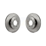 Front Disc Brake Rotors Pair For BMW 325i 325Ci Z4 325xi Z3 323i 328i 323Ci 328Ci 320i K8-100327