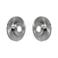 Front Disc Brake Rotors Pair For Suzuki Aerio Esteem K8-100330