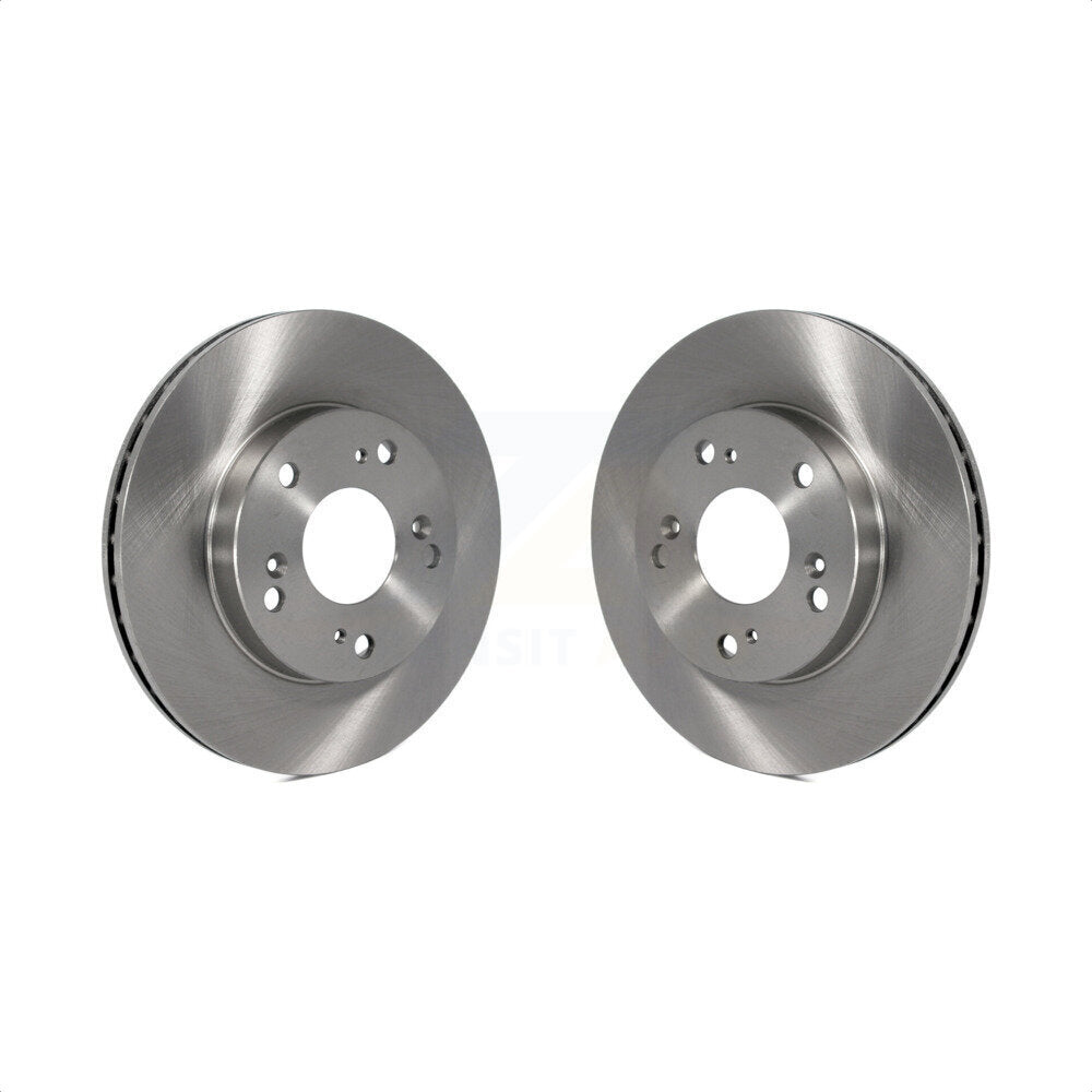 Front Disc Brake Rotors Pair For Honda Civic Acura RSX CR-Z K8-100335