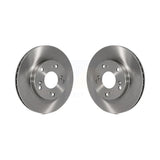 Front Disc Brake Rotors Pair For Honda Civic Acura RSX CR-Z K8-100335