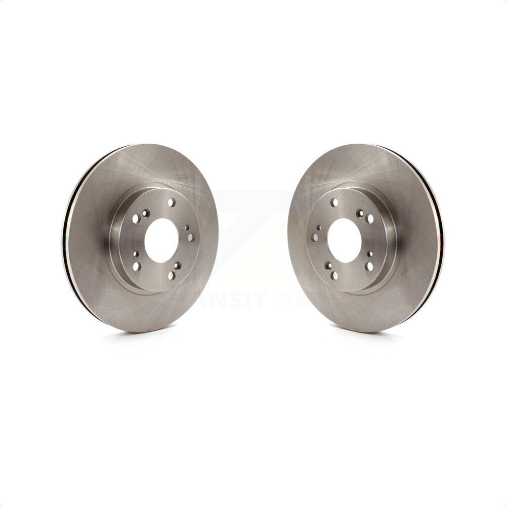Front Disc Brake Rotors Pair For 2002-2004 Honda CR-V K8-100337
