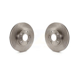 Front Disc Brake Rotors Pair For 2002-2004 Honda CR-V K8-100337