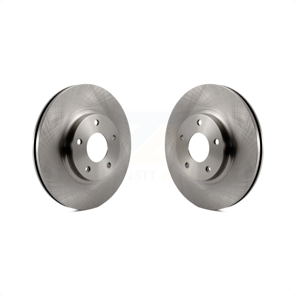 Front Disc Brake Rotors Pair For Nissan Altima Maxima Infiniti I35 INFINITI K8-100338