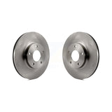 Front Disc Brake Rotors Pair For Nissan Altima Maxima Infiniti I35 INFINITI K8-100338
