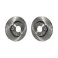 Front Disc Brake Rotors Pair For 2001-2006 Hyundai Santa Fe With 276mm Diameter Rotor K8-100345