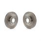 Front Disc Brake Rotors Pair For 2001-2006 Hyundai Santa Fe With 294mm Diameter Rotor K8-100346