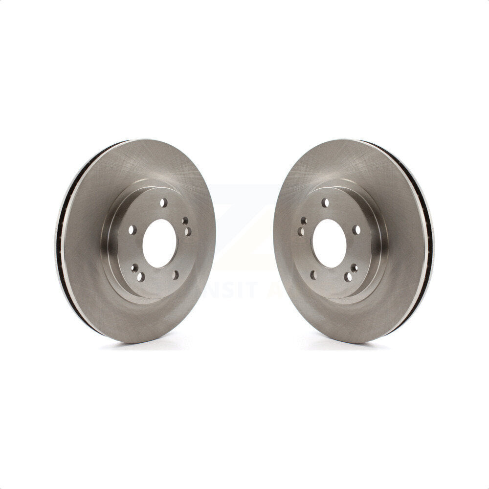 Front Disc Brake Rotors Pair For 2001-2006 Hyundai Santa Fe With 294mm Diameter Rotor K8-100346