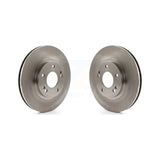 Front Disc Brake Rotors Pair For 2001-2006 Hyundai Santa Fe With 294mm Diameter Rotor K8-100346