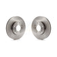 Front Disc Brake Rotors Pair For Hyundai XG350 XG300 K8-100347