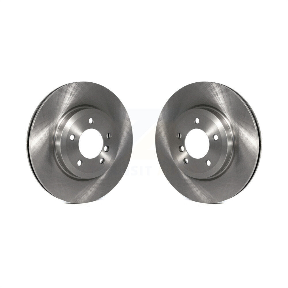 Front Disc Brake Rotors Pair For BMW 330Ci 330i Z4 330xi K8-100349