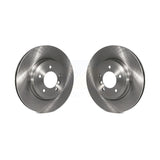 Front Disc Brake Rotors Pair For BMW 330Ci 330i Z4 330xi K8-100349