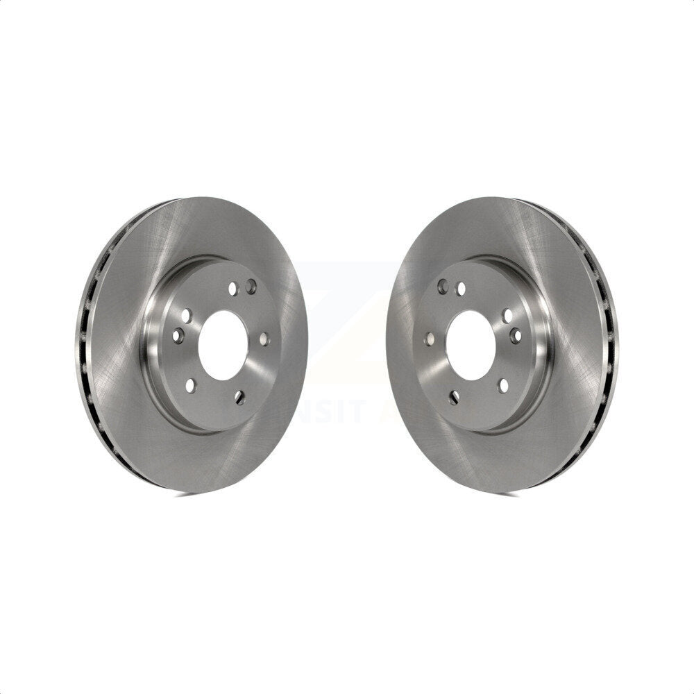 Front Disc Brake Rotors Pair For Mercedes-Benz C230 C240 SLK230 C280 K8-100350