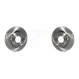Front Disc Brake Rotors Pair For Hyundai Elantra Sonata Kia Optima Magentis K8-100351