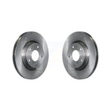 Front Disc Brake Rotors Pair For Infiniti G35 Nissan 350Z INFINITI K8-100352