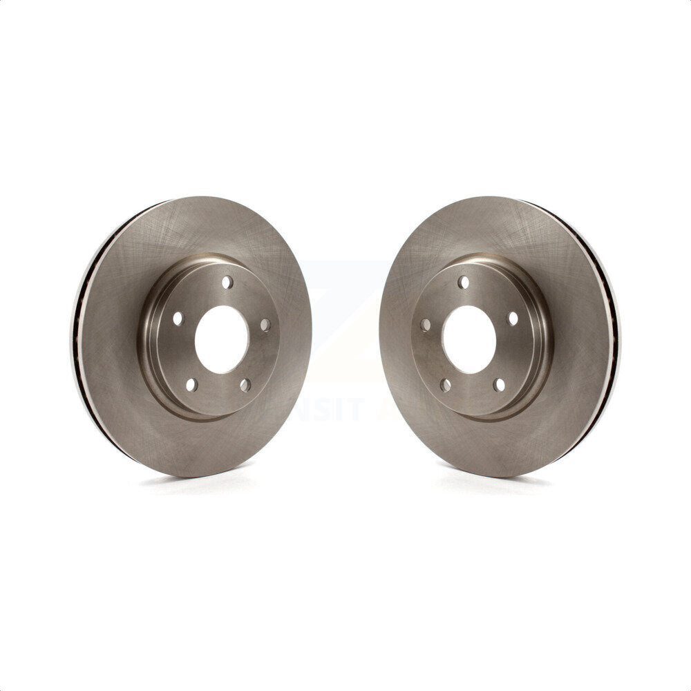 Front Disc Brake Rotors Pair For Nissan Quest Pathfinder Infiniti Q45 M45 INFINITI K8-100353