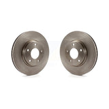 Front Disc Brake Rotors Pair For Nissan Quest Pathfinder Infiniti Q45 M45 INFINITI K8-100353