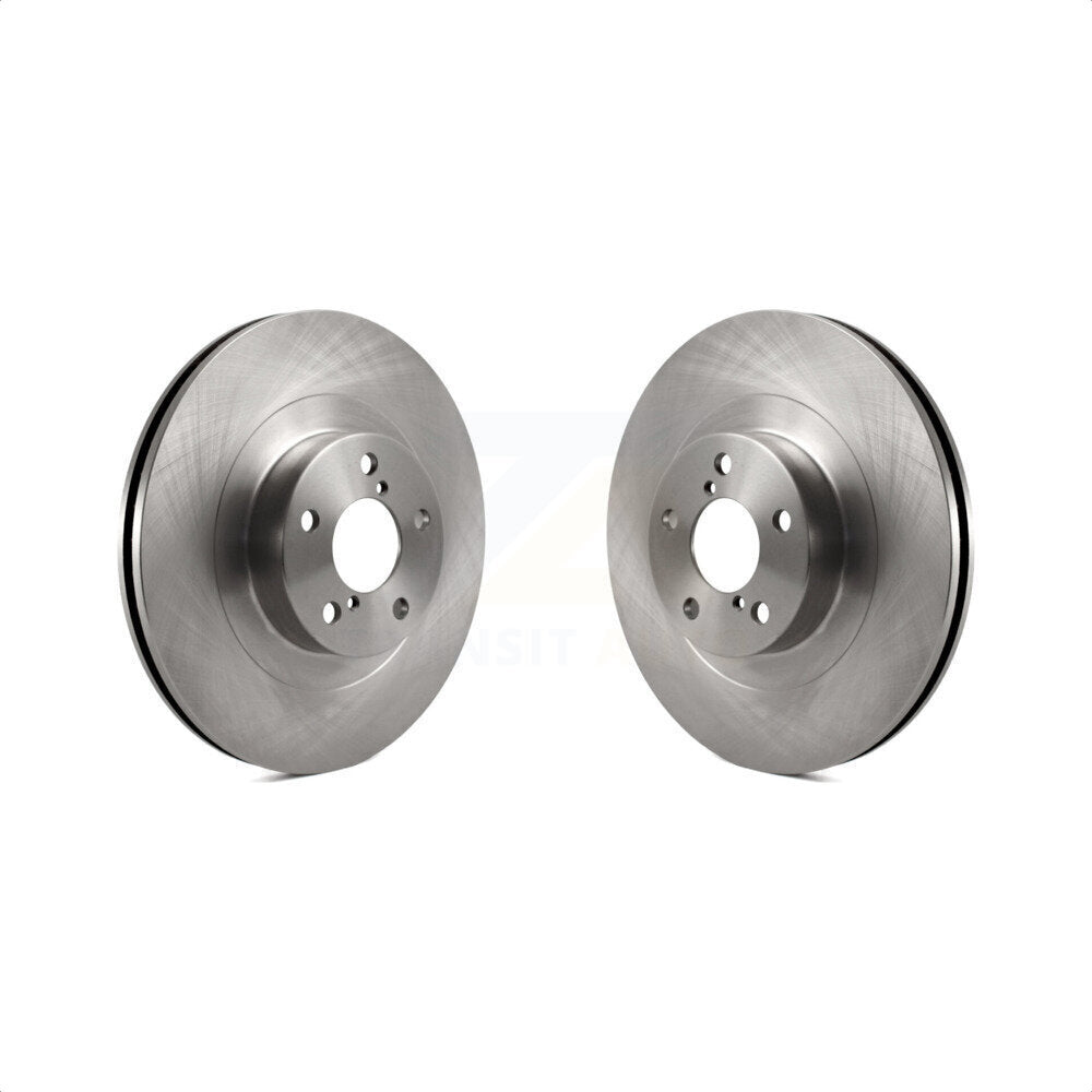 Front Disc Brake Rotors Pair For Subaru Forester Outback Impreza Legacy Baja Saab 9-2X K8-100355