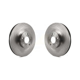 Front Disc Brake Rotors Pair For Subaru Forester Outback Impreza Legacy Baja Saab 9-2X K8-100355