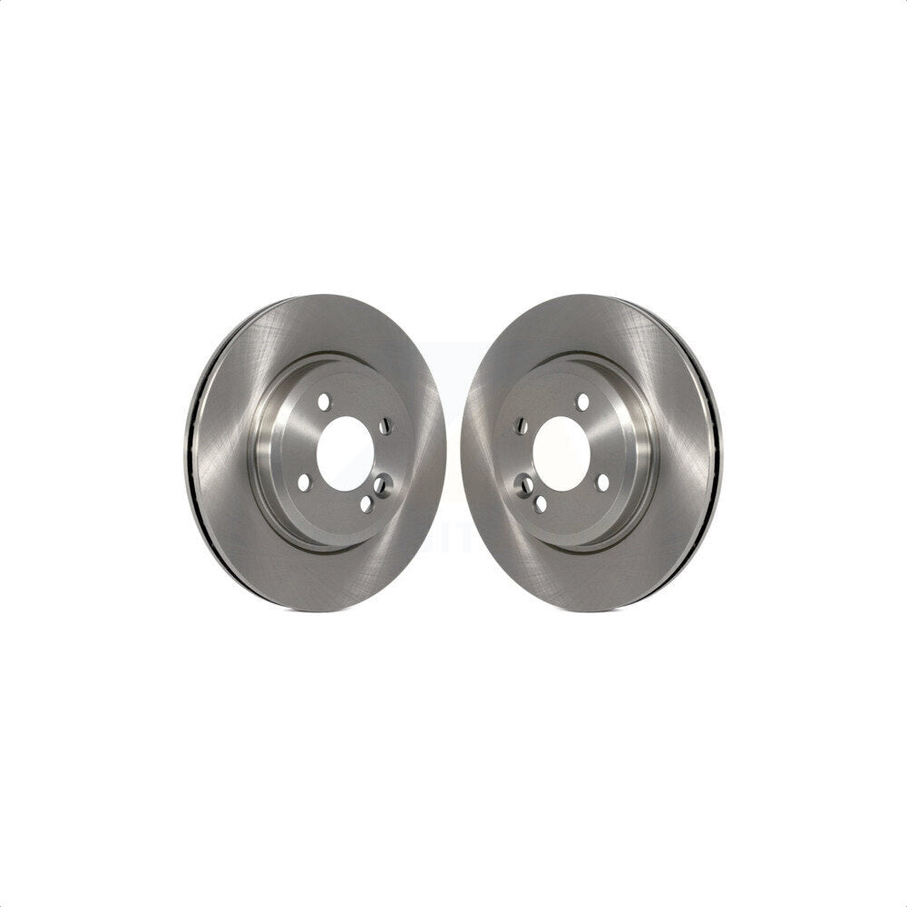Front Disc Brake Rotors Pair For 2002-2006 Mini Cooper With 276mm Diameter Rotor K8-100356