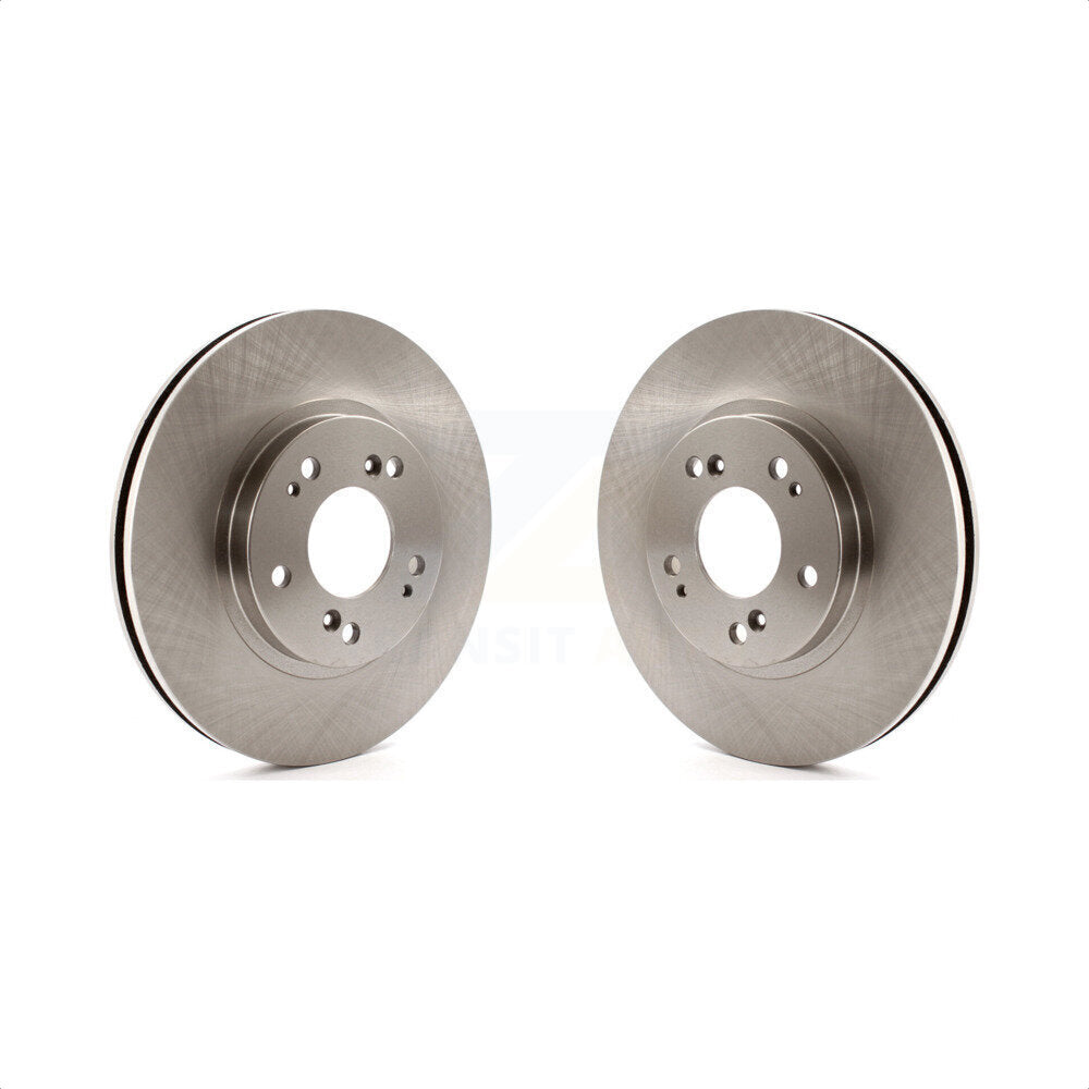 Front Disc Brake Rotors Pair For 2004-2008 2010-2011 Mitsubishi Endeavor K8-100363