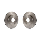 Front Disc Brake Rotors Pair For Nissan Titan Pathfinder Armada Infiniti QX56 INFINITI TITAN K8-100365