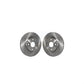 Front Disc Brake Rotors Pair For 2004-2006 Scion xB xA K8-100366