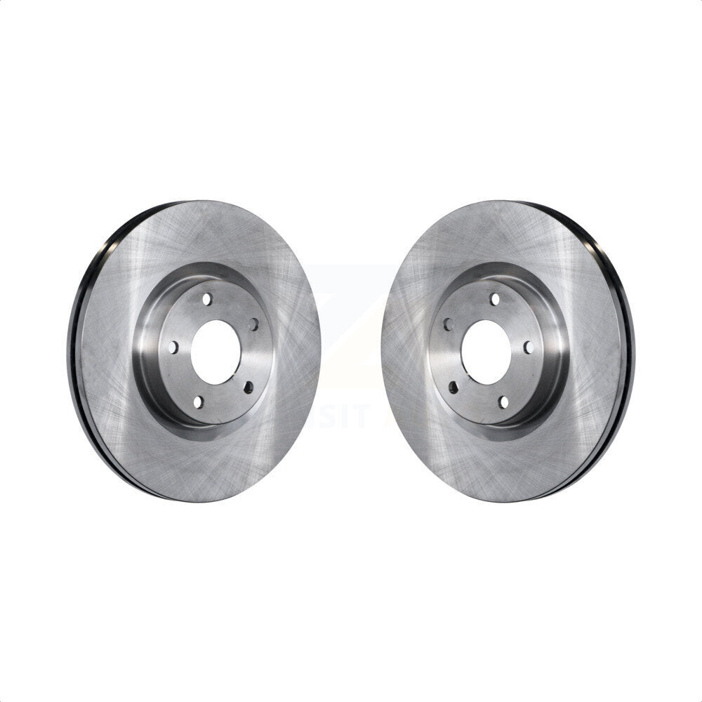 Front Disc Brake Rotors Pair For Nissan Altima Murano Maxima Infiniti FX35 FX45 INFINITI K8-100370