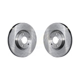 Front Disc Brake Rotors Pair For Nissan Altima Murano Maxima Infiniti FX35 FX45 INFINITI K8-100370