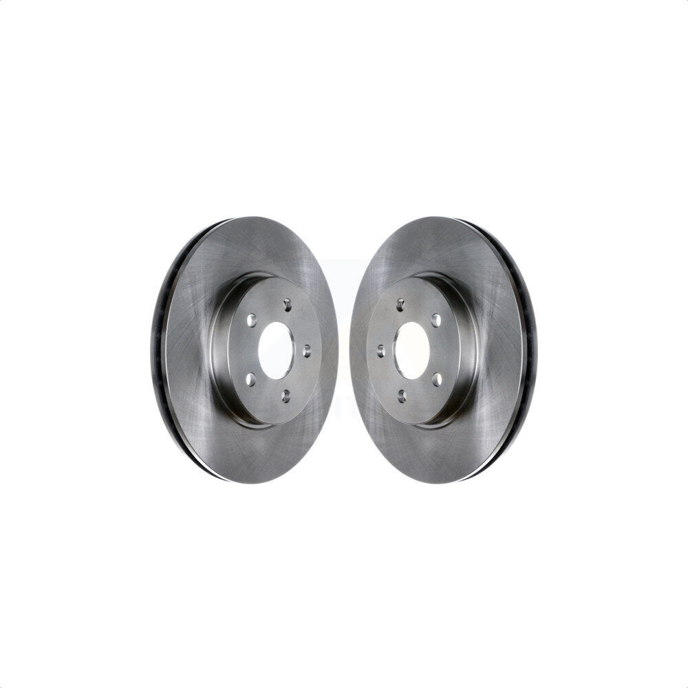 Front Disc Brake Rotors Pair For 2002-2008 Jaguar X-Type K8-100372