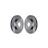 Front Disc Brake Rotors Pair For 2002-2008 Jaguar X-Type K8-100372