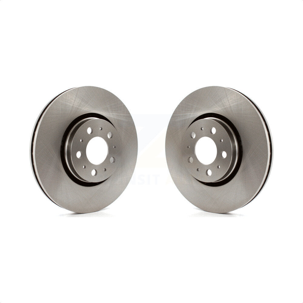 Front Disc Brake Rotors Pair For Volvo XC90 S60 With 316mm Diameter Rotor K8-100377
