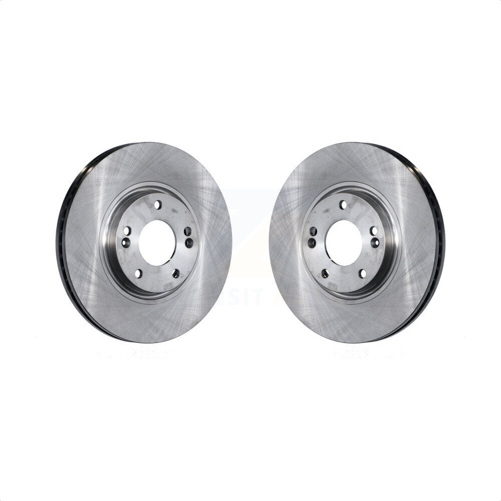 Front Disc Brake Rotors Pair For Hyundai Azera Kia Amanti XG350 K8-100378