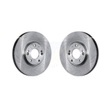 Front Disc Brake Rotors Pair For Hyundai Azera Kia Amanti XG350 K8-100378