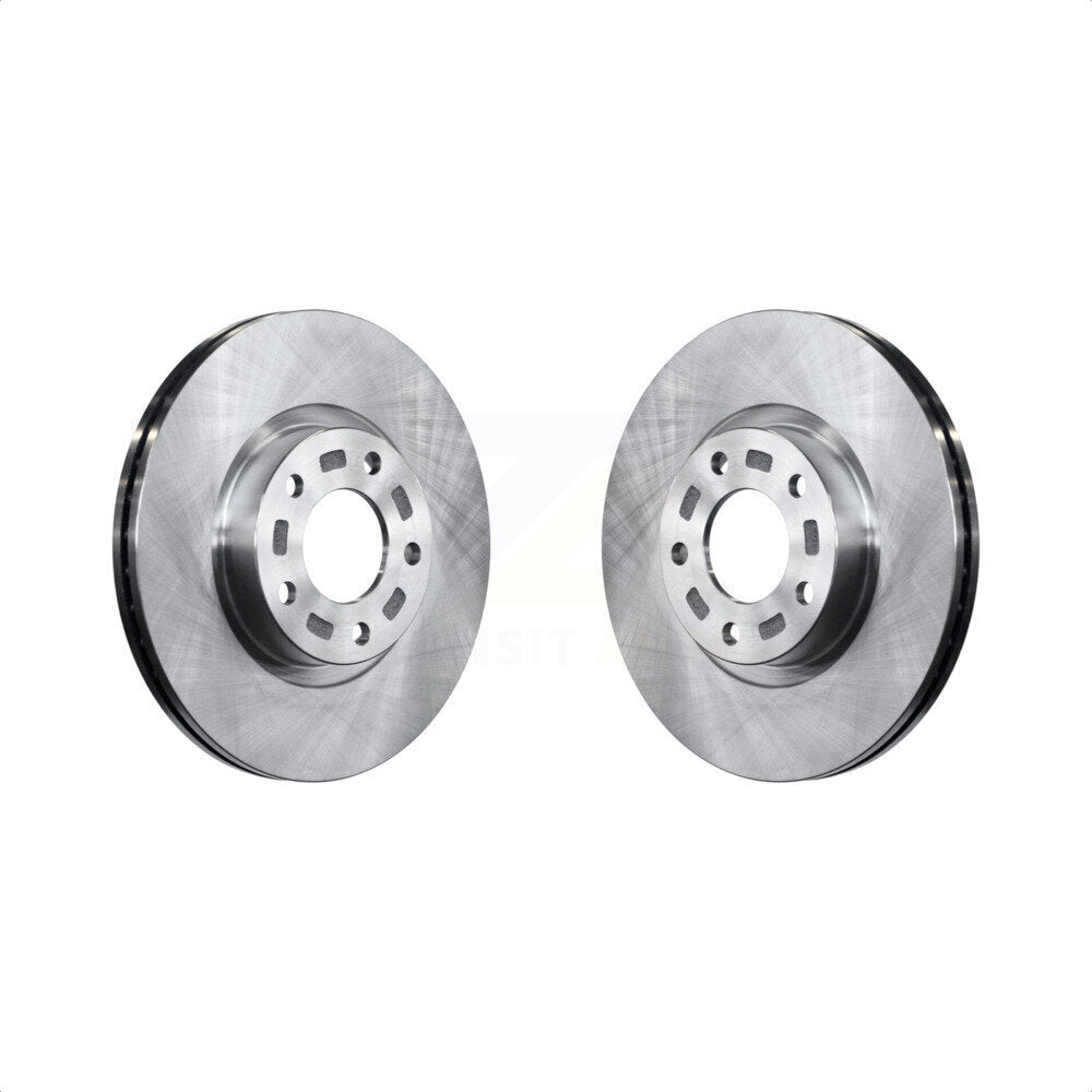 Front Disc Brake Rotors Pair For Mazda 3 5 Sport K8-100379