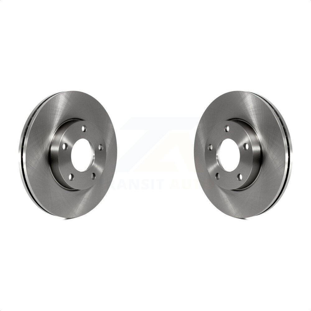 Front Disc Brake Rotors Pair For Mazda 3 Sport K8-100384
