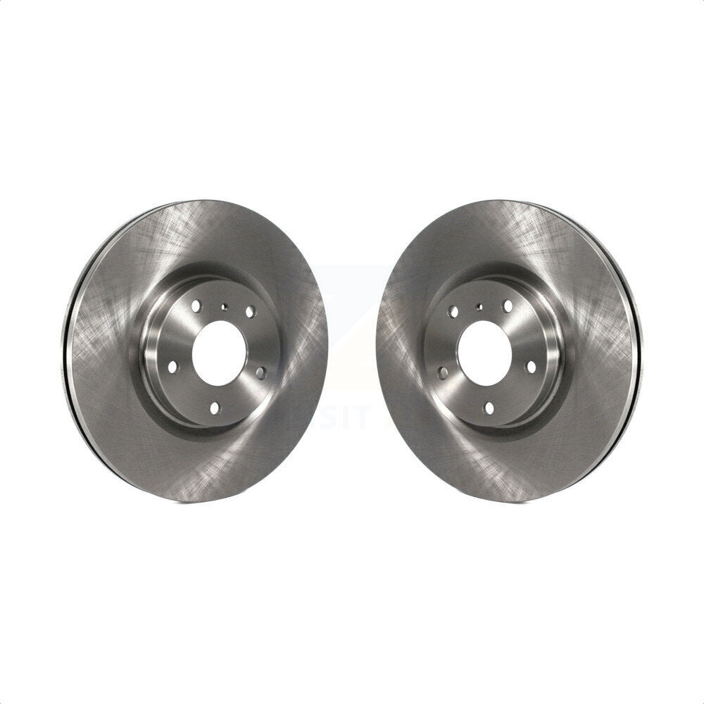Front Disc Brake Rotors Pair For Nissan Maxima INFINITI Murano G37 Altima G35 M35 370Z 350Z EX35 M37 QX70 G25 Q70 Q70L M45 Q40 QX50 M56 EX37 M35h K8-100387