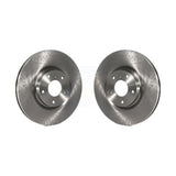 Front Disc Brake Rotors Pair For Nissan Maxima INFINITI Murano G37 Altima G35 M35 370Z 350Z EX35 M37 QX70 G25 Q70 Q70L M45 Q40 QX50 M56 EX37 M35h K8-100387