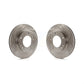 Front Disc Brake Rotors Pair For 2003-2006 Kia Sorento K8-100392