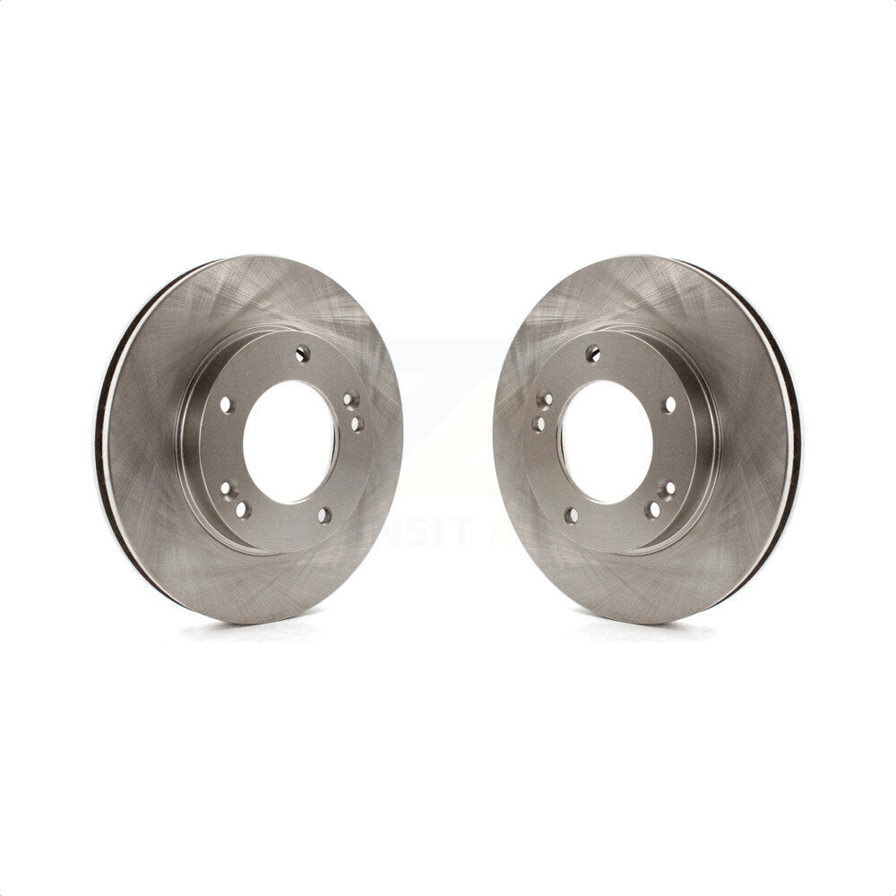 Front Disc Brake Rotors Pair For 2003-2006 Kia Sorento K8-100392