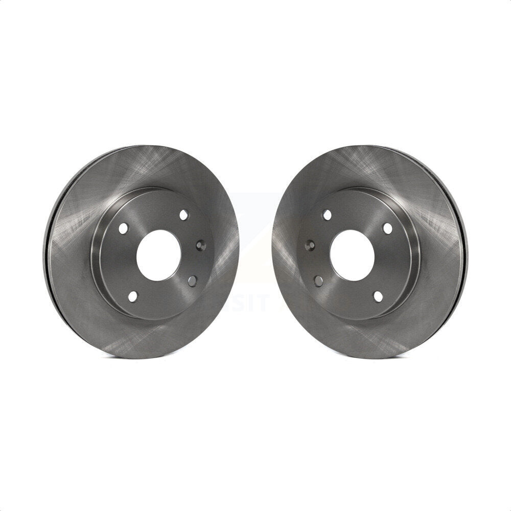 Front Disc Brake Rotors Pair For Suzuki Forenza Reno Chevrolet Optra K8-100395