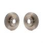 Front Disc Brake Rotors Pair For 2005-2012 Acura RL K8-100397