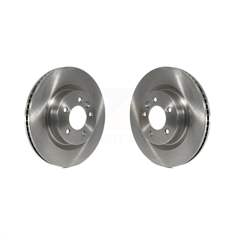 Front Disc Brake Rotors Pair For Land Rover Range Sport LR3 K8-100398