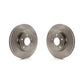 Front Disc Brake Rotors Pair For 2006-2014 Honda Ridgeline K8-100400
