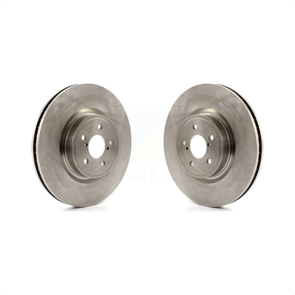 Front Disc Brake Rotors Pair For Subaru Forester Outback Legacy K8-100402