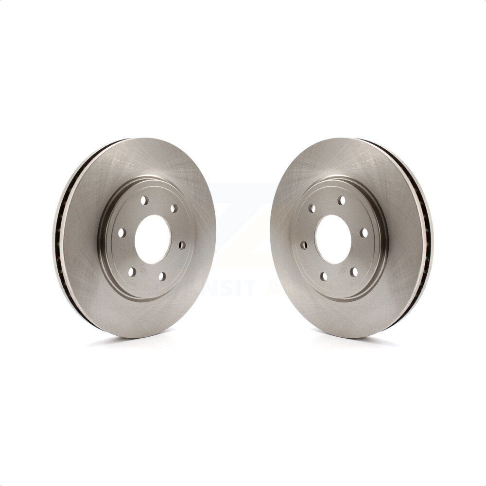 Front Disc Brake Rotors Pair For Nissan Frontier Suzuki Equator 2.5L K8-100403