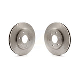 Front Disc Brake Rotors Pair For Nissan Frontier Suzuki Equator 2.5L K8-100403