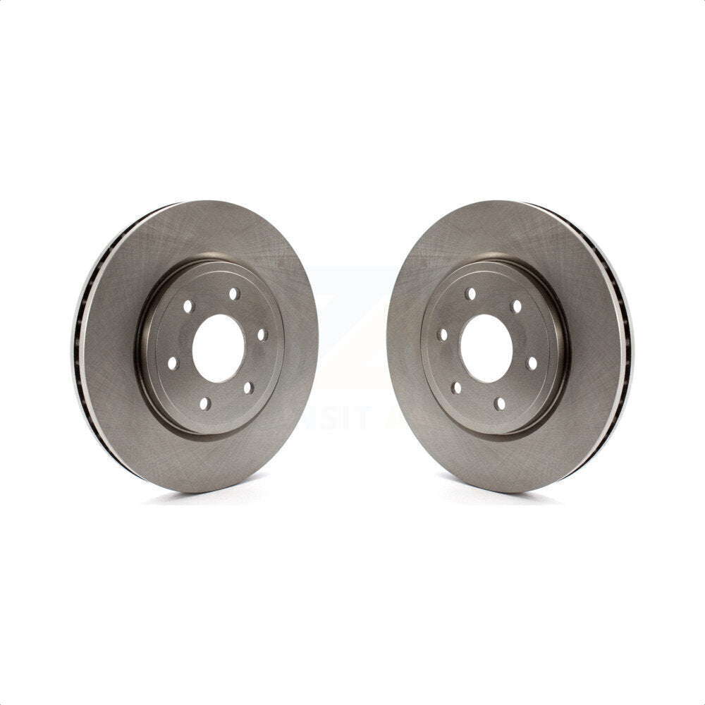 Front Disc Brake Rotors Pair For Nissan Frontier Pathfinder Xterra Suzuki Equator K8-100404