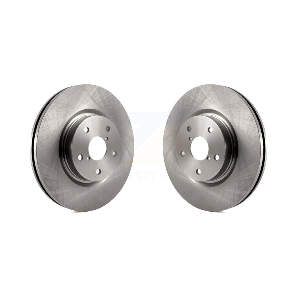 Front Disc Brake Rotors Pair For Subaru Outback Legacy WRX Tribeca B9 K8-100406