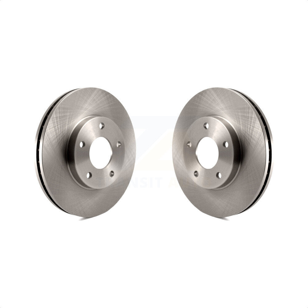 Front Disc Brake Rotors Pair For 2004-2006 Nissan X-Trail K8-100409
